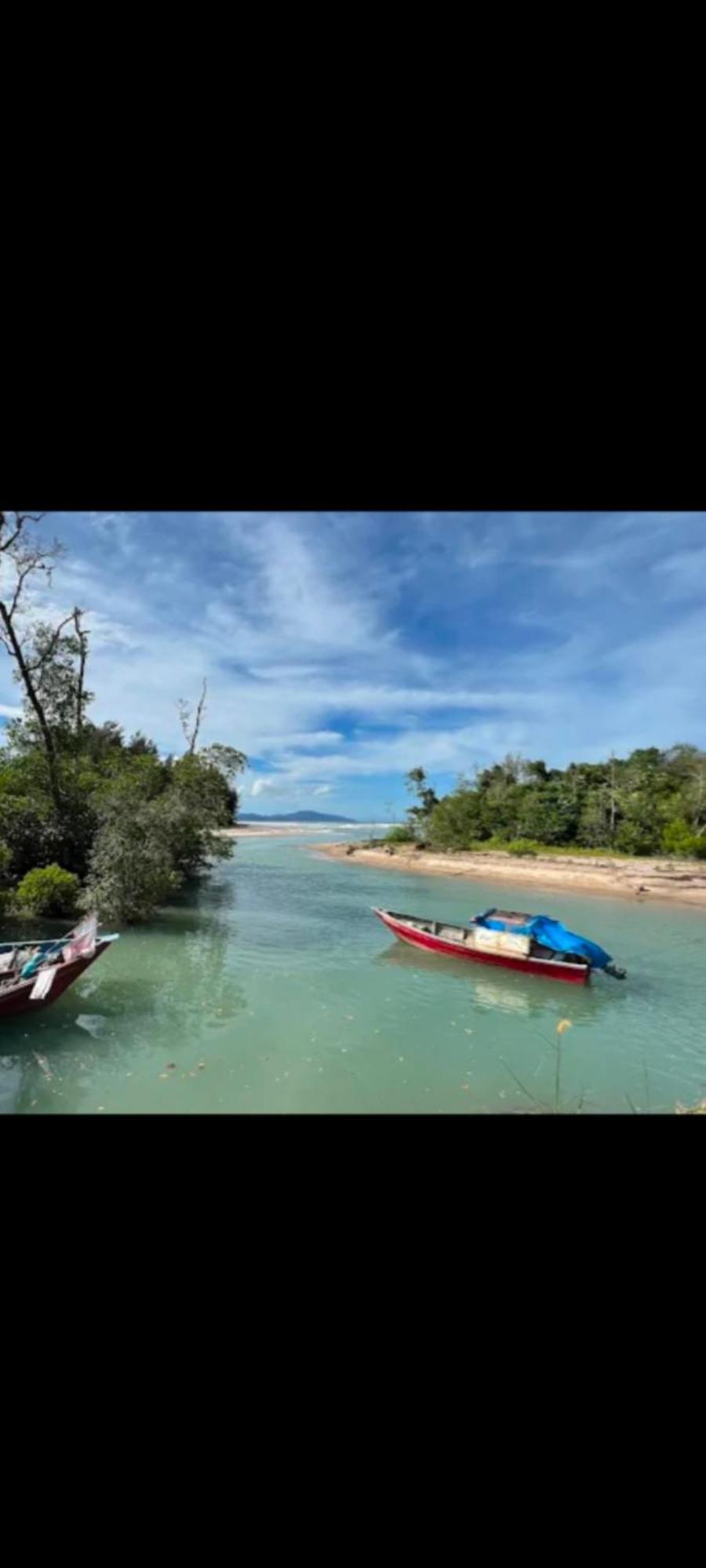 The Mangrove Villa Sematan ภายนอก รูปภาพ