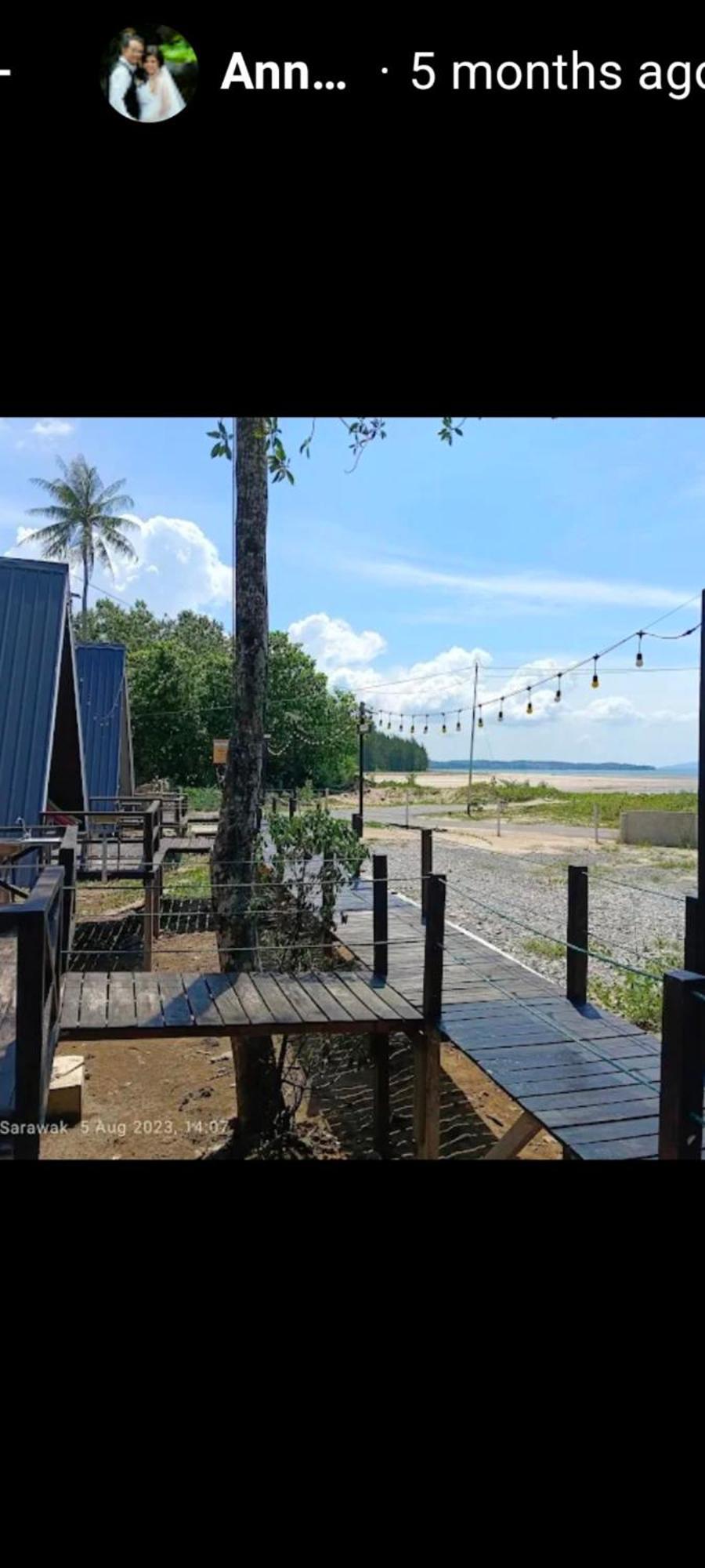 The Mangrove Villa Sematan ภายนอก รูปภาพ