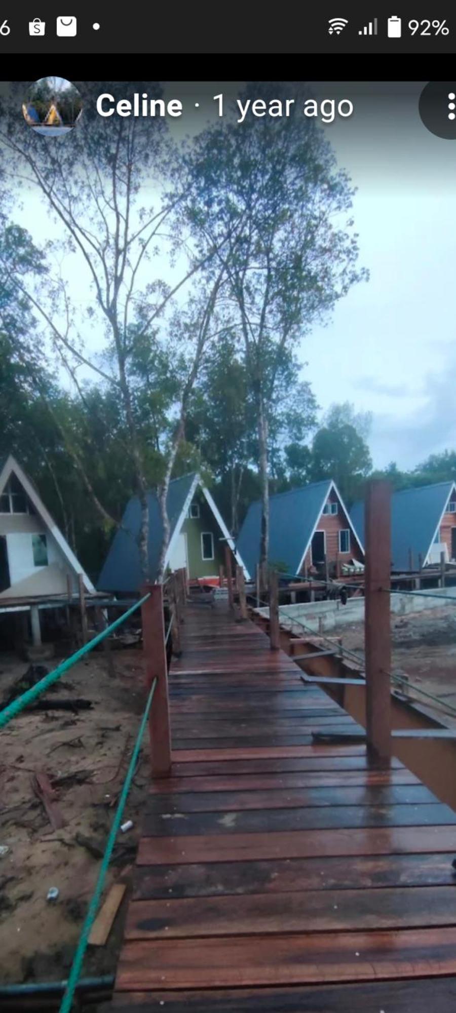 The Mangrove Villa Sematan ภายนอก รูปภาพ