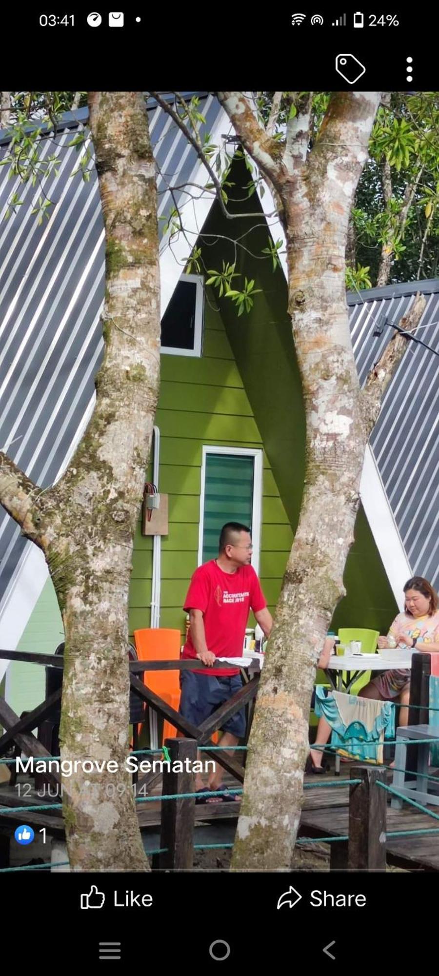 The Mangrove Villa Sematan ภายนอก รูปภาพ